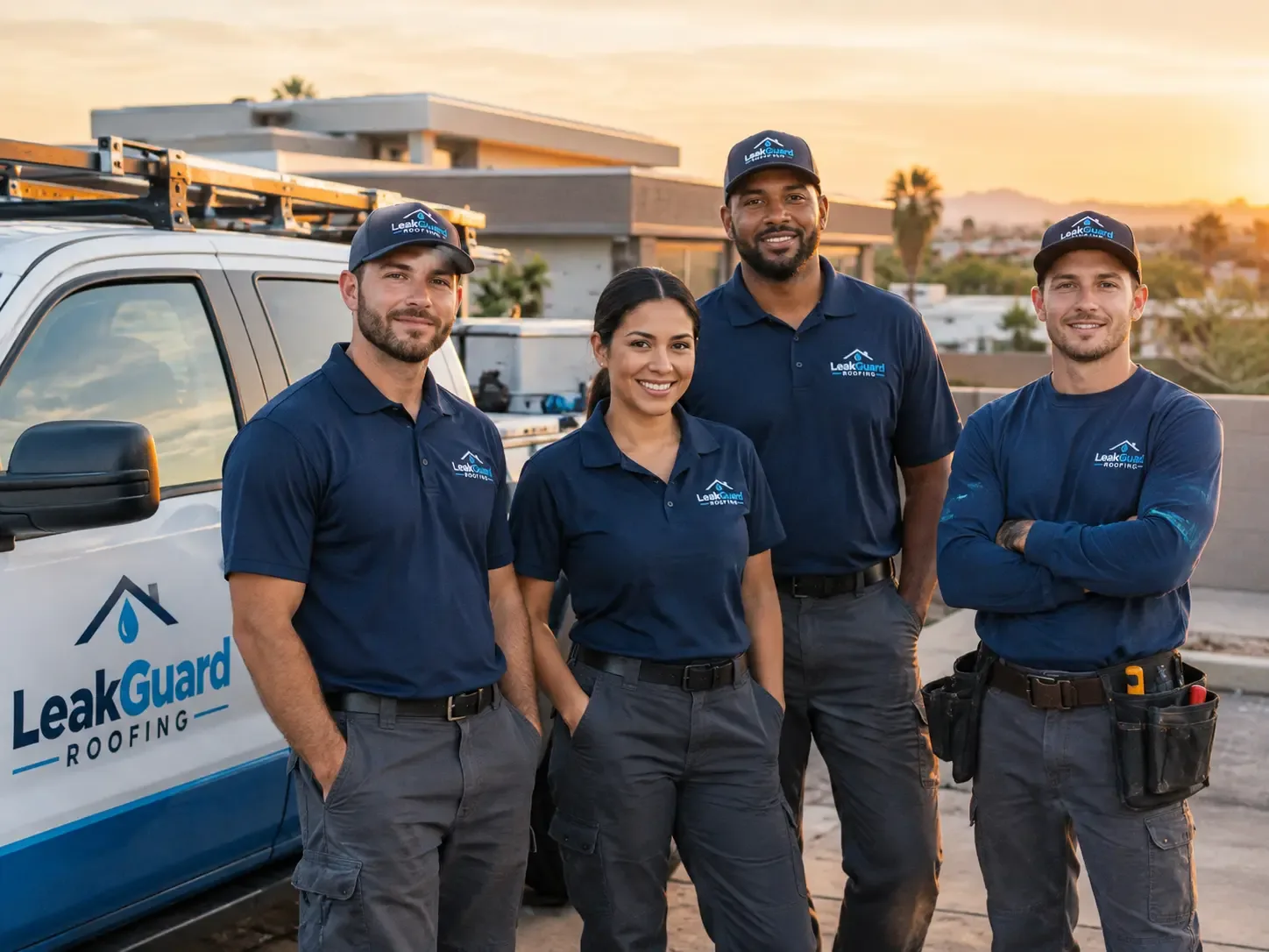 Flat Roof Leak Repair company in Crocheron, MD